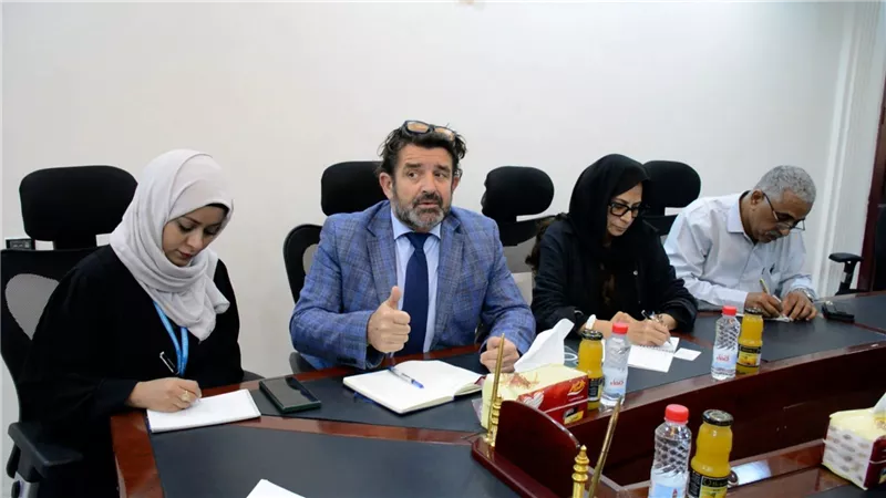 وزير التخطيط يبحث مع برنامج الغذاء العالمي مواجهة تداعيات نقص تمويل المساعدات الإنسانية