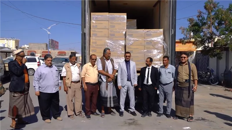 الإمارات تقدم دعماً طبياً لمراكز غسيل الكلى في شبوة لتحسين الخدمات الصحية