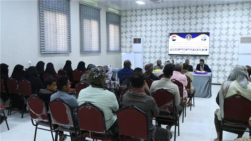 إشهار اتحاد دعم الحرفيين الجنوبيين بمحافظة شبوة