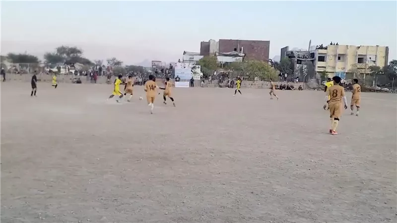 الوصل يتجاوز قعطبة في دوري شهداء القوات المسلحة الجنوبية بالضالع