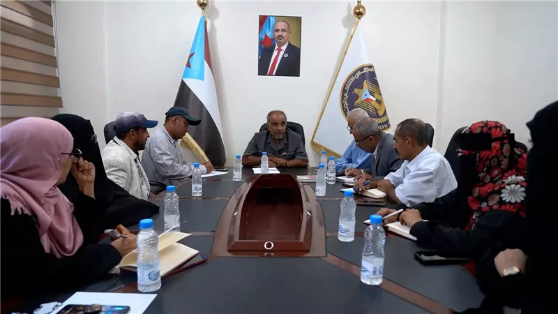 الهيئة المجتمعية تعقد لقاءً مع اتحاد الجمعيات والمؤسسات الخيرية الجنوبية