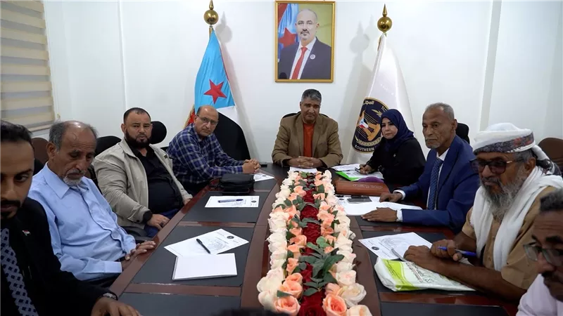 الهيئة الشبابية تناقش عددا من القضايا الرياضية والإدارية بالعاصمة عدن 