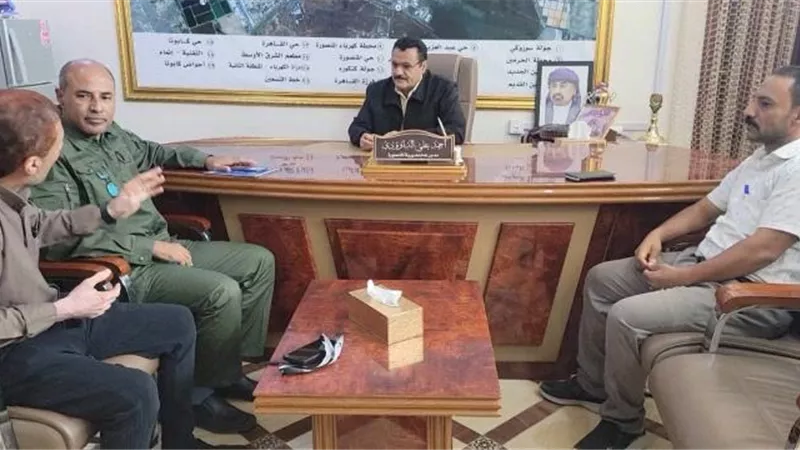مدير عام المنصورة يناقش استعدادات افتتاح فرع السجل المدني الإلكتروني