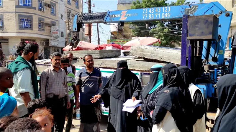 جمعية العائدين لأرض الوطن تنفذ المرحلة الأولى من مبادرة حياة آمنة بمديرية دار سعد 