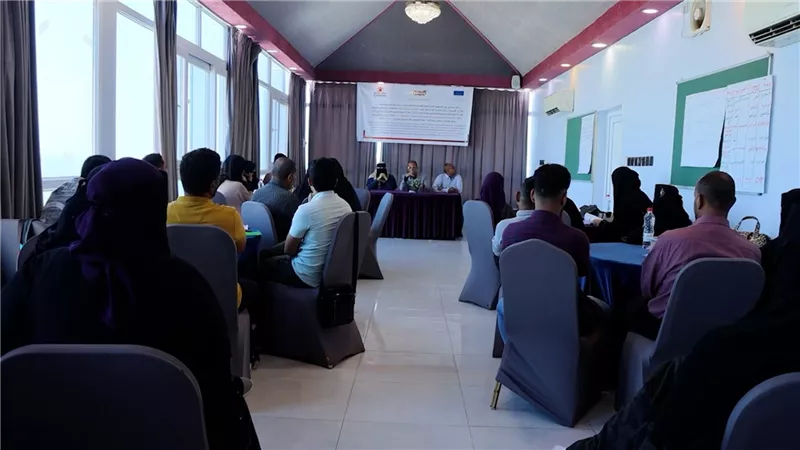 اختتام دورة تدريبية بعدن حول الدليل المحدث لإدارة الحالة للأطفال المستضعفين