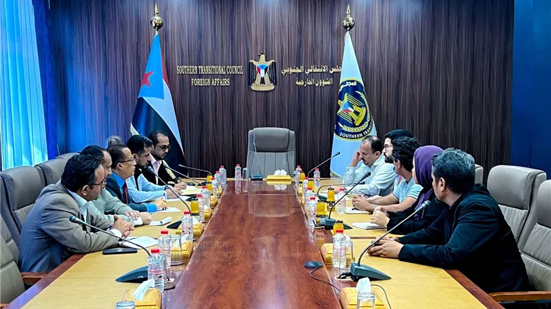 الخُبجي يستقبل وفد منظمة 