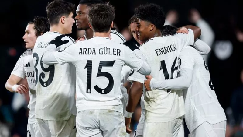 ريال مدريد يواصل العروض القوية ويحقق فوزاً ساحقاً على مينيرا في كأس الملك
