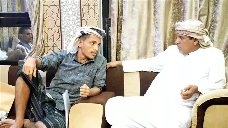 عضوا هيئة الرئاسة باكريت والصبيحي يلتقيان باتحاد طلاب الصبيحة بالعاصمة عدن