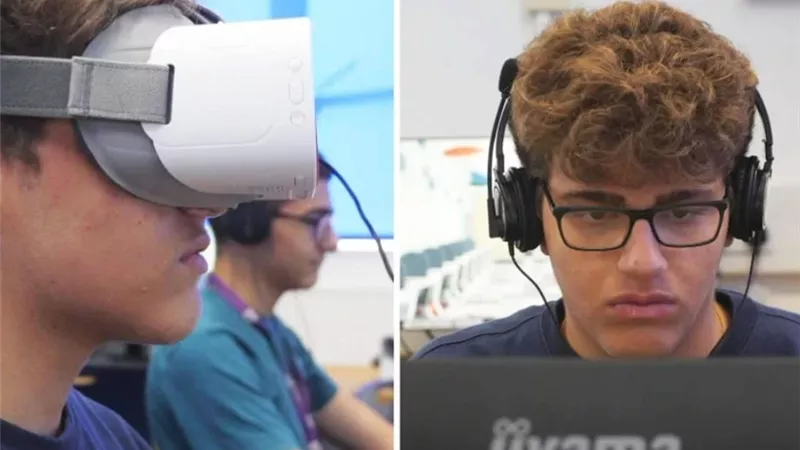 مدرسة الذكاء الاصطناعي تقنية جديدة للعناية التعليمية في لندن