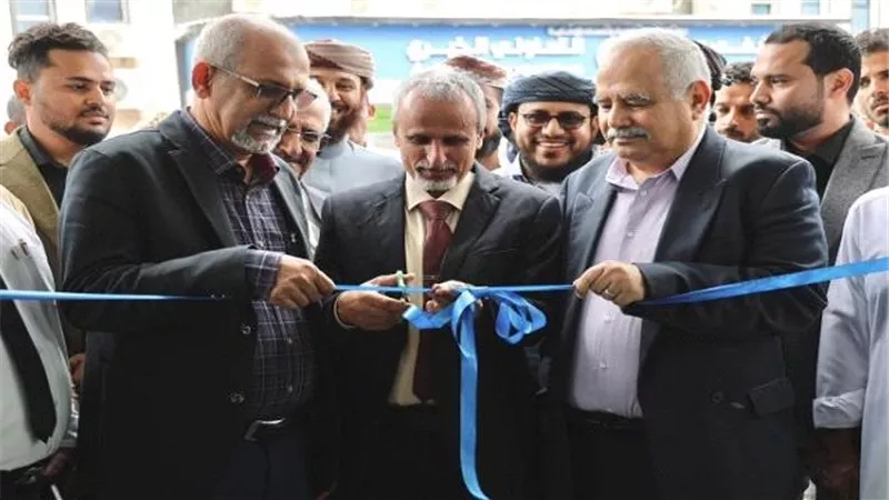 برعاية المحرّمي.. تدشين المخيم الطبي المجاني لعلاج المخ والأعصاب بعدن 