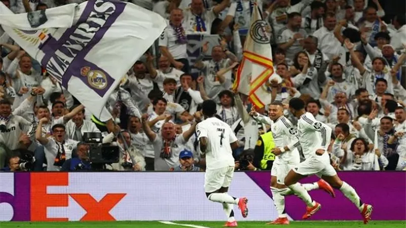 ريال مدريد يرعب أتلتيكو برقم قياسي في دوري الأبطال