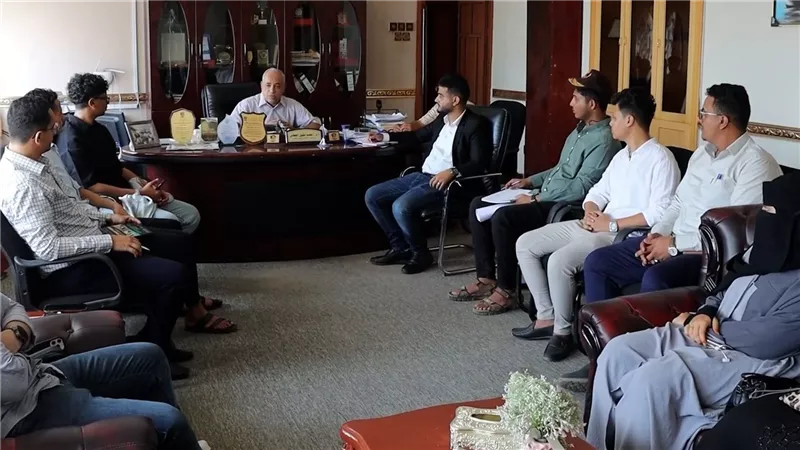 الاتحاد العام لطلاب جامعة عدن يناقش تنفيذ فعاليات شهر رمضان 