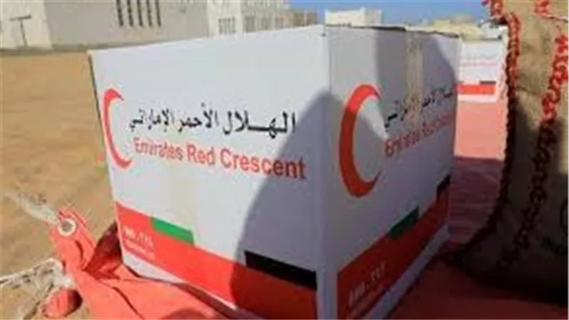 الهلال الإماراتي يدشن برنامج المير الرمضاني لدعم الأسر المتعففة في حضرموت