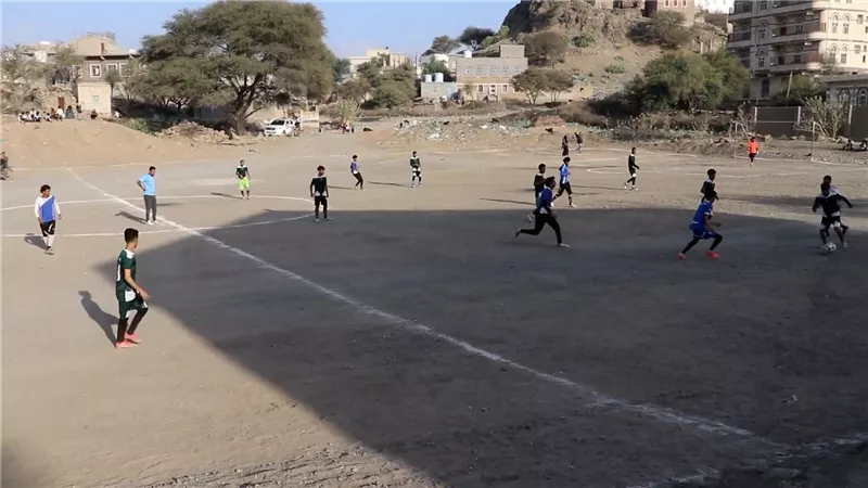 تدشين منافسات دوري الفقيد ناصر محمد مانع لكرة القدم بالضالع