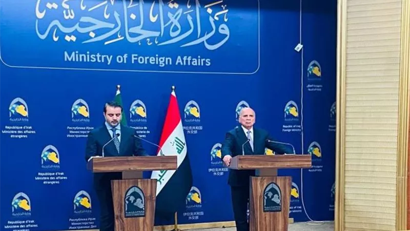 وزير الخارجية السوري يبحث التعاون الأمني والحدودي في بغداد