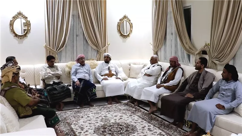 الكثيري يؤكد أهمية توحيد صفوف أبناء حضرموت لمواجهة التحديات