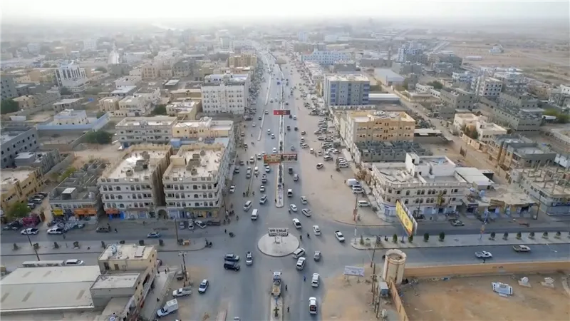 محافظ شبوة يكشف التوجه لإنشاء أول مدينة طبية على مستوى الجمهورية في عتق
