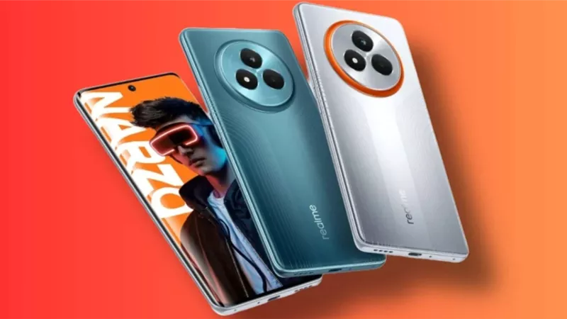 إطلاق هاتف Realme Narzo 80 Pro بمواصفات فائقة وسعر في المتناول