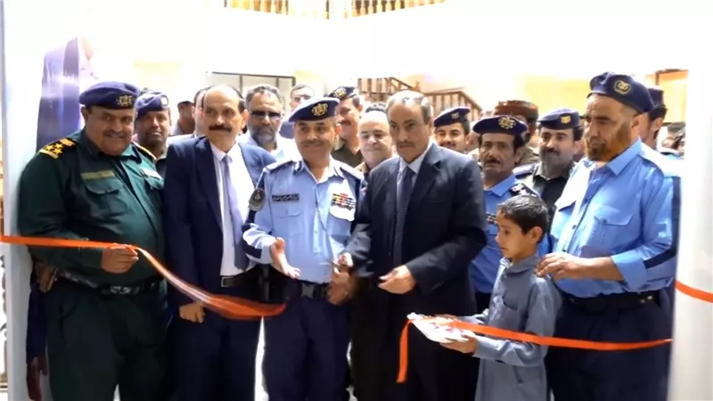 افتتاح معرض صور الحوادث المرورية بشبوة ضمن أسبوع المرور العربي