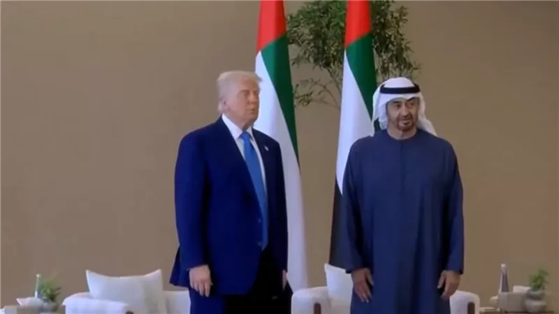 ترامب يختتم جولته الخليجية من دولة الإمارات 