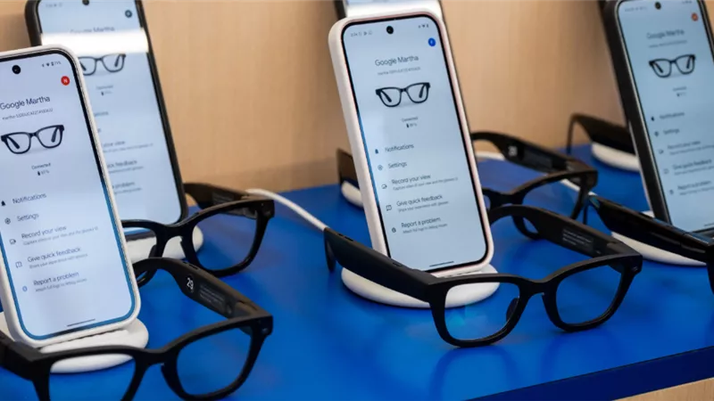 نظارات جوجل XR بنظام أندرويد بتقنيات ذكاء اصطناعي متقدمة