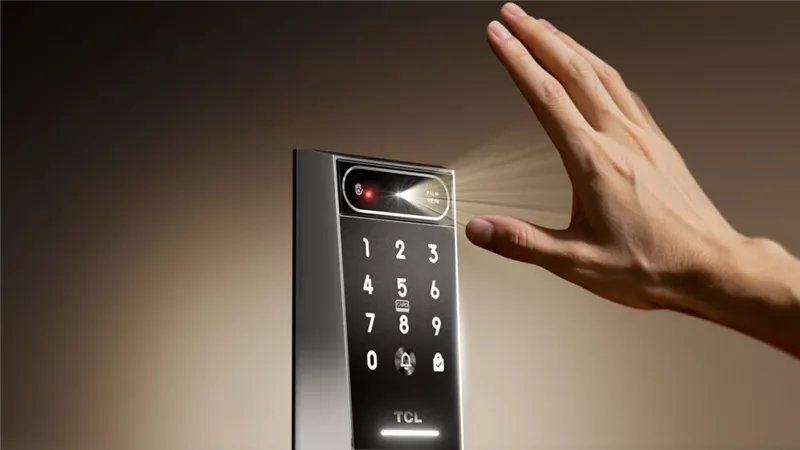 TCL تطلق قفل D2 Pro الذكي بتقنية التعرف على أوردة كف اليد