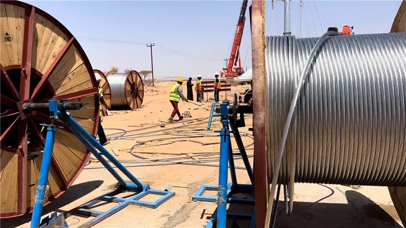 اقتراب إنجاز مشروع الطاقة الشمسية في محافظة شبوة 