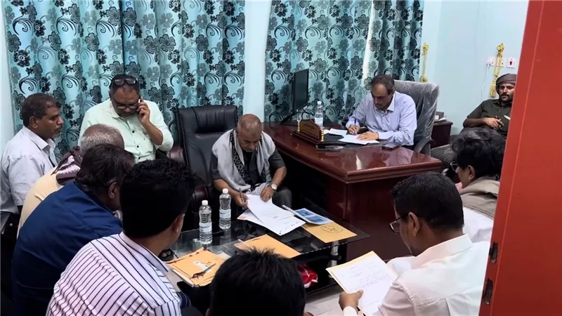 شبوة تفتح مظاريف مناقصة توريد أدوية المركز الوطني لمعالجة الأورام