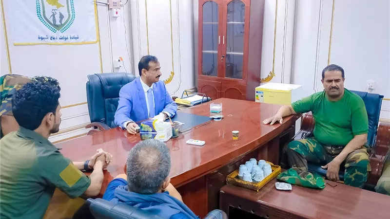 محافظ شبوة