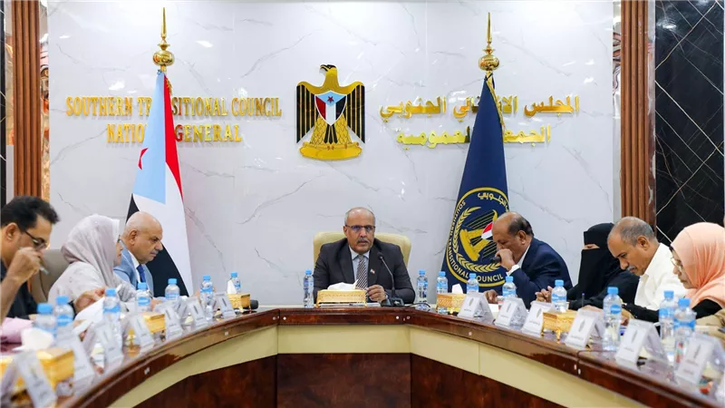 الهيئة الإدارية للجمعية الوطنية تحمّل مجلس القيادة الرئاسي مسؤولية تدهور الأوضاع في حضرموت