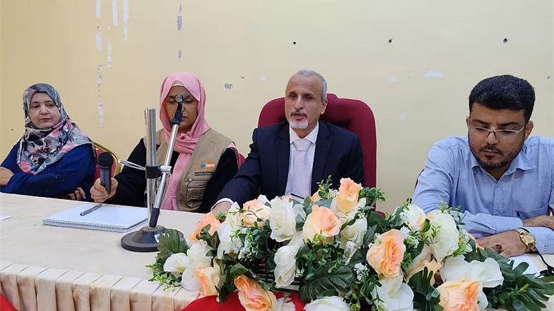 اجتماع تنسيقي في عدن يناقش الاستعدادات للجولة الثانية من حملة تعزيز صحة الأم والوليد