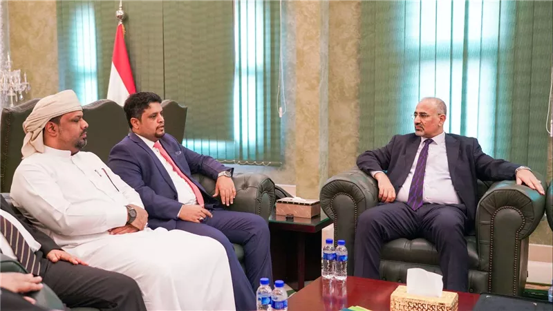 الرئيس الزُبيدي يطّلع على جهود قيادة جامعة المهرة في تطوير التعليم الأكاديمي بالمحافظة