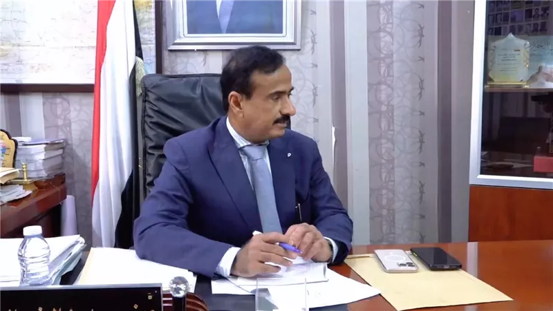 محافظ شبوة يناقش مع «أطباء بلا حدود» دعم القطاع الصحي بالمحافظة