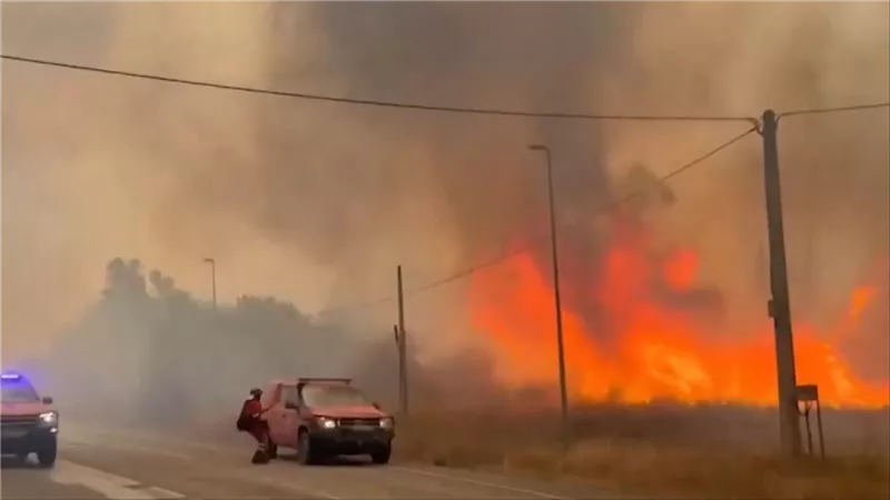 إجلاء أكثر من ألف شخص في إسبانيا بسبب حرائق الغابات