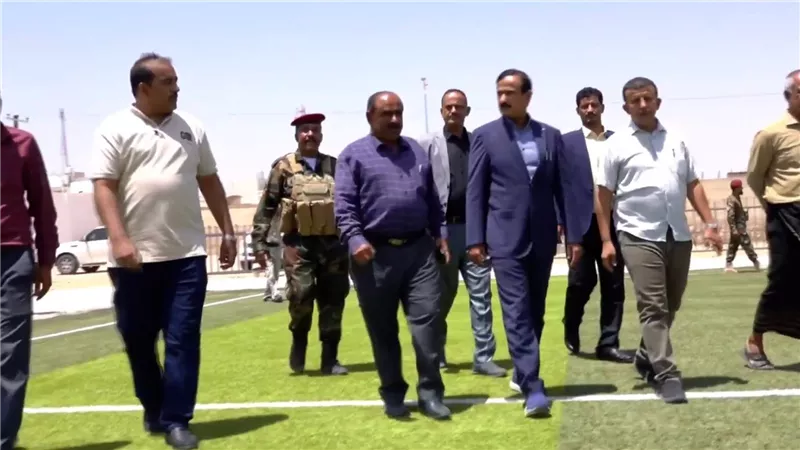 بن الوزير يطلع على مشاريع إحصائية جديدة لتعزيز قاعدة البيانات في شبوة
