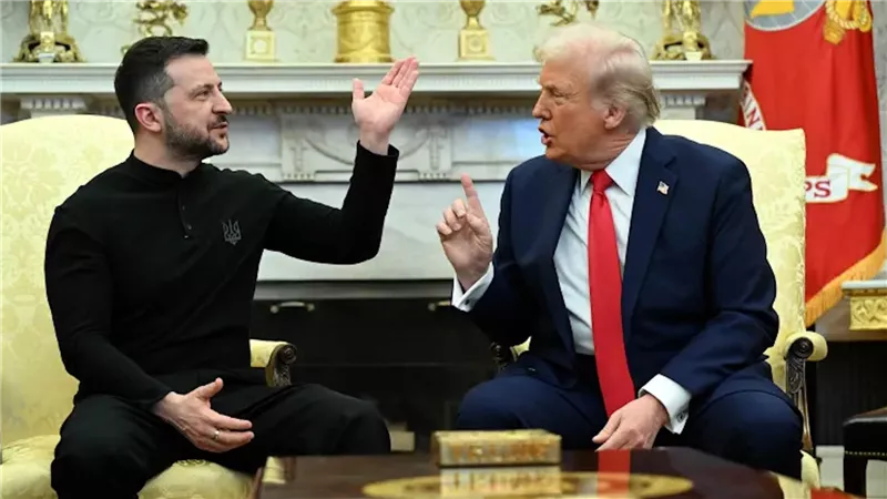 لقاء يجمع اليوم زيلينسكي وقادة أوروبيون مع ترامب