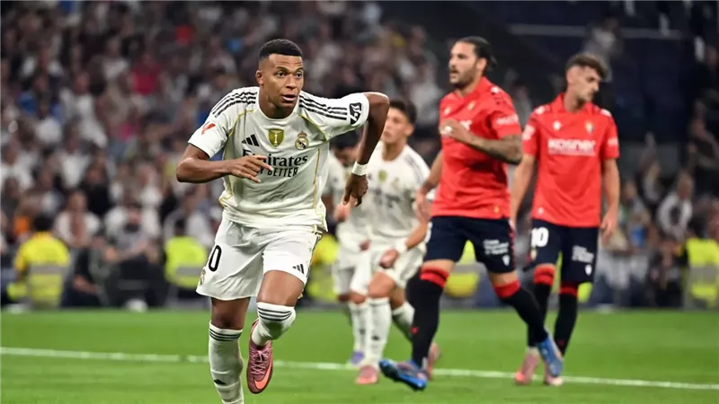 الدوري الإسباني.. ريال مدريد يتغلب على ضيفه أوساسونا بهدف دون رد 