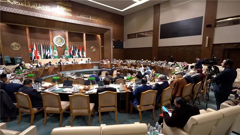 البرلمان العربي يدين موافقة كيان الاحتلال على الخطة الاستعمارية 