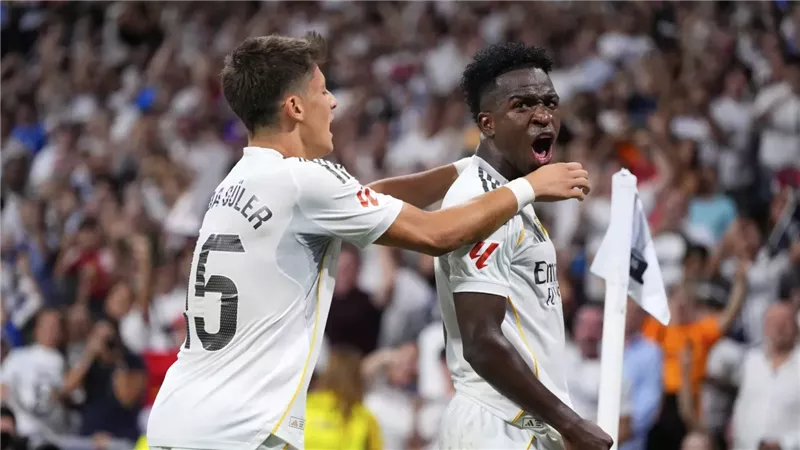 فينيسيوس وجولر يقودان ريال مدريد للفوز على مايوركا 