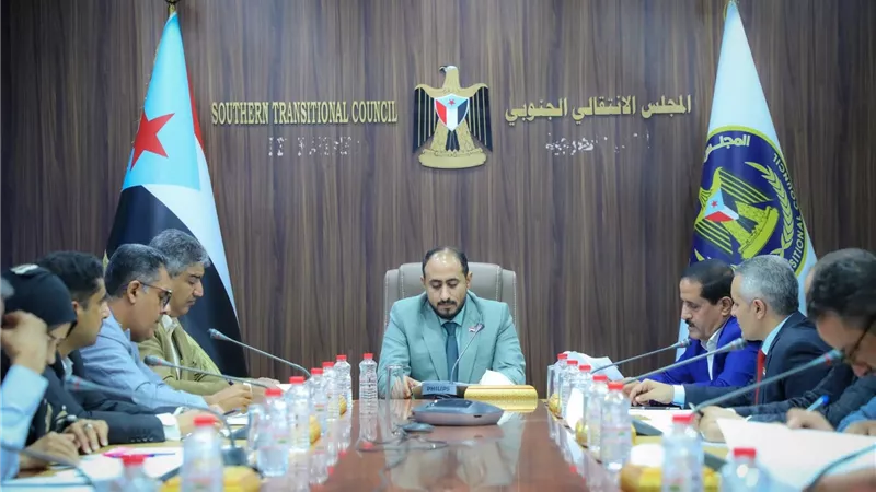 الأمانة العامة تقف أمام مستجدات الأوضاع وتداعيات المنخفض الجوي في عموم الجنوب
