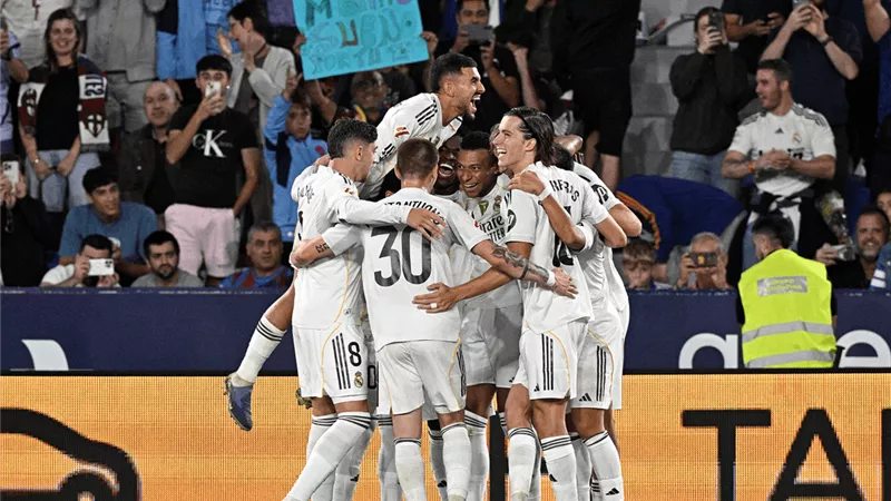 الدوري الإسباني.. ريال مدريد يحقق فوزاً كبيراً على ليفانتي 