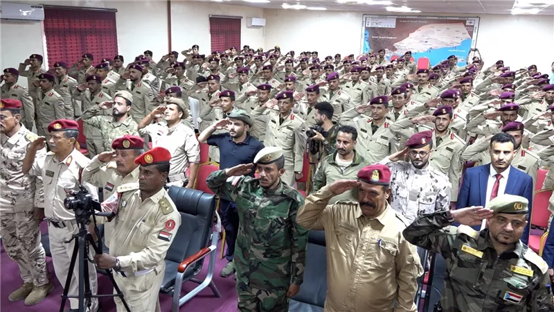 القوات الجنوبية تكرم خريجي الدفعة الثالثة من كلية زايد العسكرية 