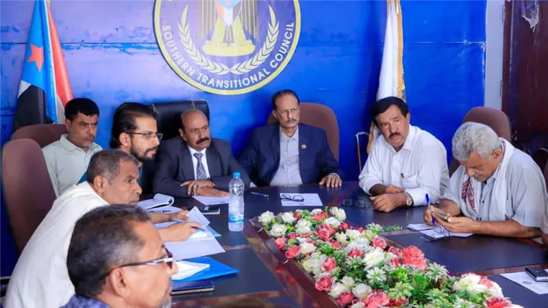 تنفيذية انتقالي شبوة تناقش القضايا التنظيمية والإدارية وتقييم الأداء