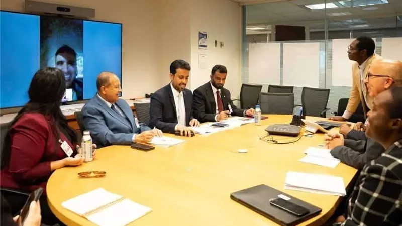 وفد المجلس الانتقالي الجنوبي يقدم إحاطة مهمة للكونغرس الأمريكي