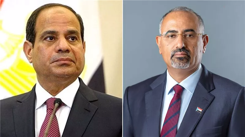 الرئيس الزُبيدي يهنئ الرئيس السيسي بذكرى نصر السادس من أكتوبر