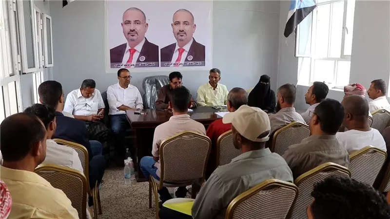 انتقالي الضالع يبحث مع المجتمع المدني ترتيبات إحياء الذكرى الـ 62 لثورة 14 أكتوبر