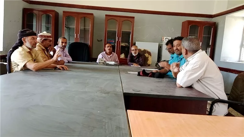 مديرية جحاف تستعد للاحتفال بذكرى ثورة أكتوبر المجيدة