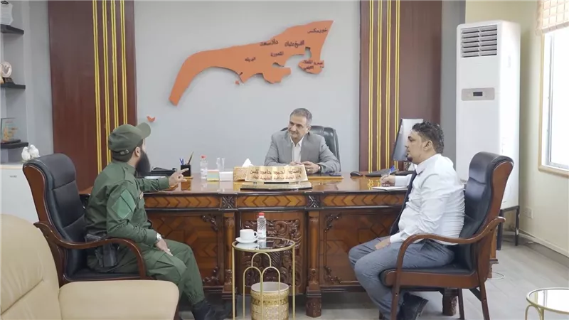 المحافظ لملس يطلع على جهود إدارة مكافحة المخدرات ويؤكد دعم مركز علاج الإدمان