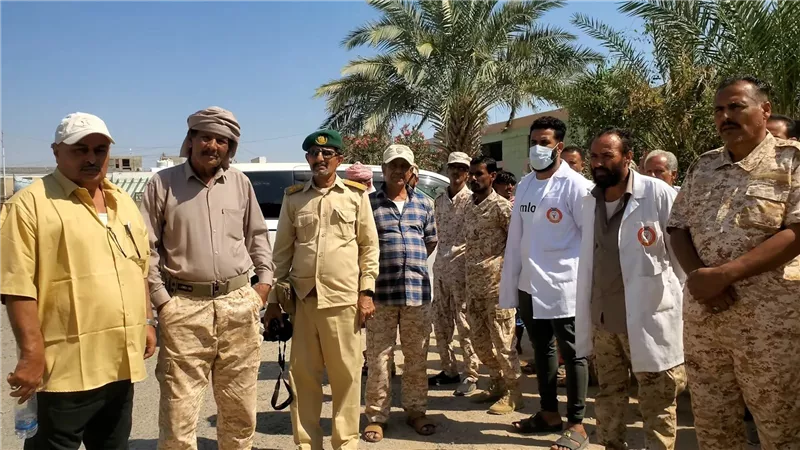 لجنة فنية من الخدمات الطبية العسكرية تقيم جاهزية مستشفى صلاح الدين العسكري