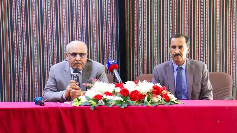 الكثيري يترأس لقاءً موسعًا بأعضاء الجمعية الوطنية ومجلس المستشارين من ساحل حضرموت